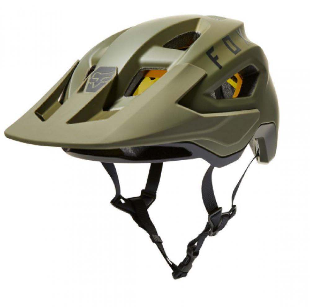FOX Helm SPEEDFRAME HELMET MIPS CE Trail Helm olive green S