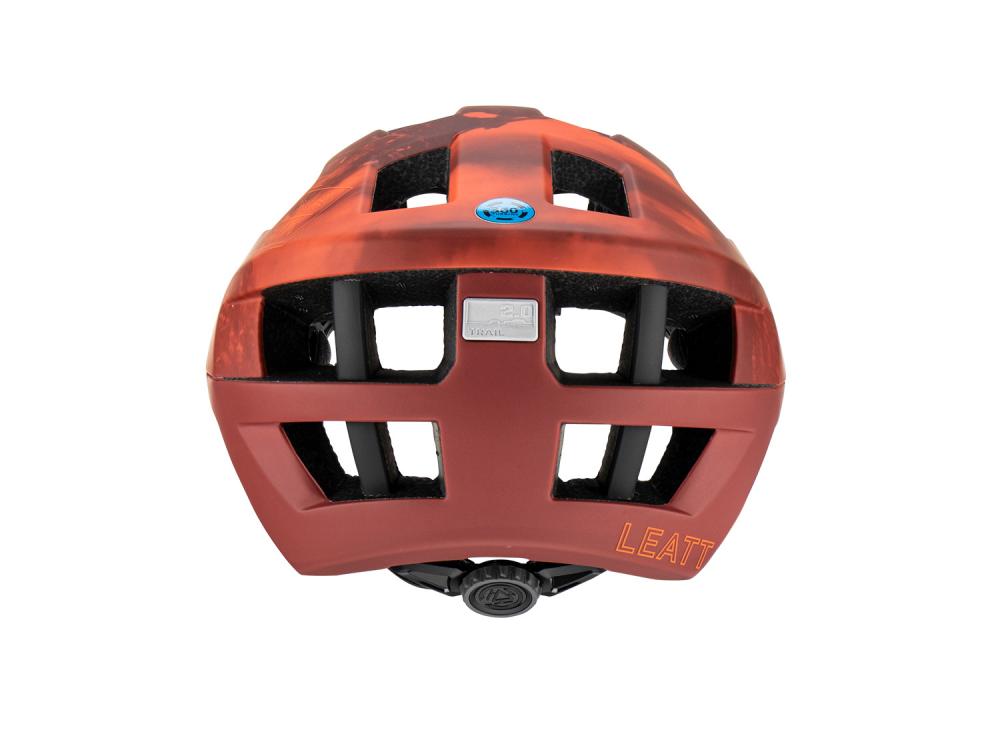 Leatt Helmet MTB Trail 2.0 Lava 2023 S