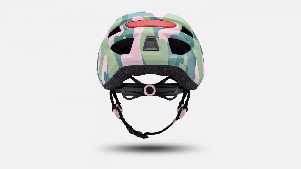 SHUFFLE 2 LED HLMT CE CAMO GRAPHIC CHLD - Kinderhelm mit LED-Beleuchtung