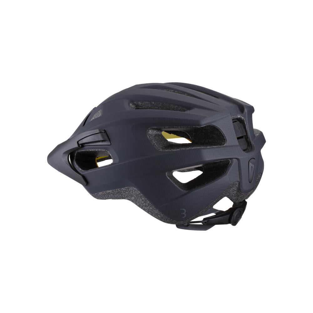 BBB Cycling BBB Helm Dune MIPS 2.0 L matt schwarz - sicherer Allround-Fahrradhelm