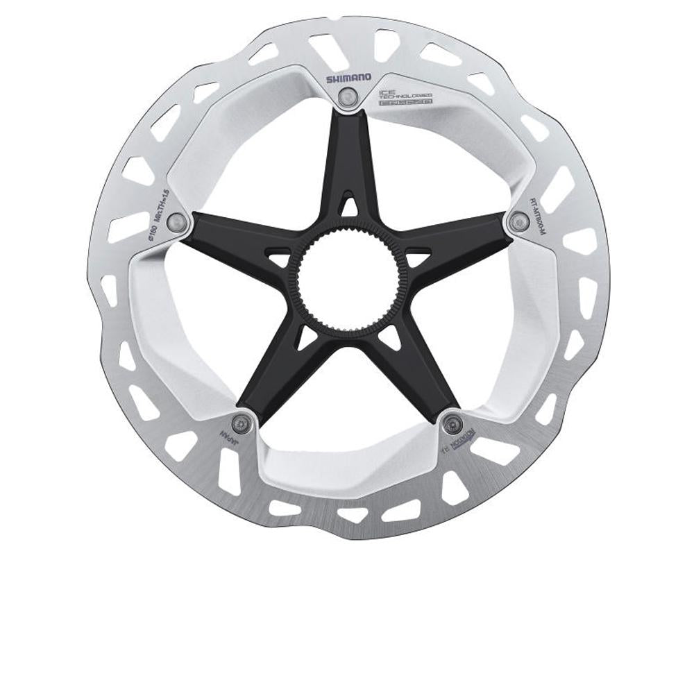 SHIMANO Bremsscheibe RT-MT800 mit Magnet Verschlussring für EW-SS302 - 180 mm