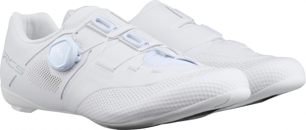 SHIMANO Fahrradschuhe RC503W Damen Road SPD-SL Fahrradschuhe Größe 36 Weiß
