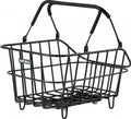 Basil Gepäckträgerkorb Cento Alu MIK 2.0 matt schwarz - Aluminium Heckfahrradkorb mit MIK-Adapter