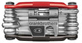 Crankbrothers Multi-19 Multitool schwarz-rot