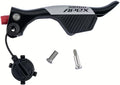 SRAM Apex AXS Schalt-/Bremshebel rechts, schwarz-silber, für moderne Rennräder, inkl. Batterie und Montagezubehör.