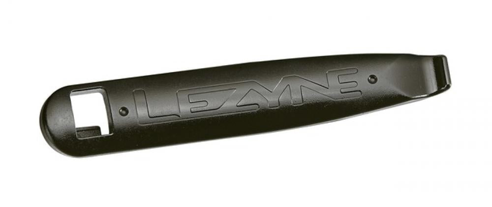 LEZYNE, Reifenheber, POWER LEVER, mit Speichenhaken, schwarz, Composite Material, Preis pro Stück