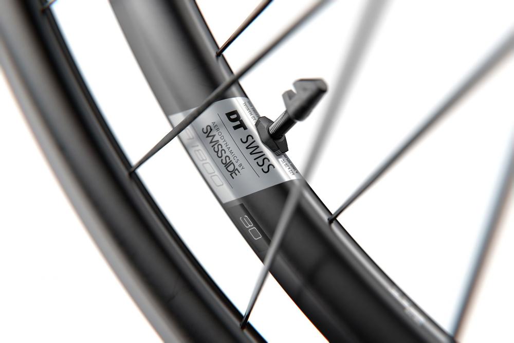 DT Swiss Laufrad A 1800 SPLINE 27,5" 584 x 20 mm Schwarz - aerodynamisches Disc-Vorderrad