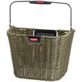 KLICKfix Fahrradkorb Structura Retro olive 25x34x27 cm