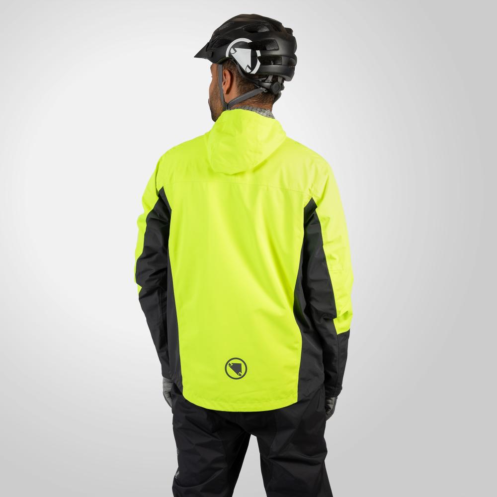 Endura Hummvee 3-in-1 Wasserdichte Jacke Neon-Gelb Gr. S