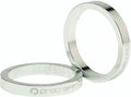 Procraft Ahead Spacer Alu 1 1/8 5 mm 1 1/8 Zoll silber - präzise Lenker-Feineinstellung