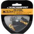 Jagwire Anschlussset Pro Quick-Fit Adapter für SRAM/AVID Universal Schwarz/gold - maximale Brems-Performance