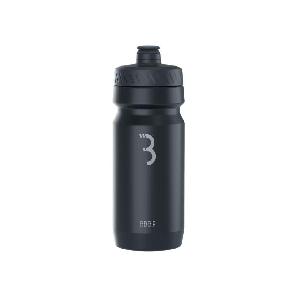 BBB Cycling BBB Flasche 550ml AutoTank 550 schwarz - auslaufsichere Fahrradtrinkflasche