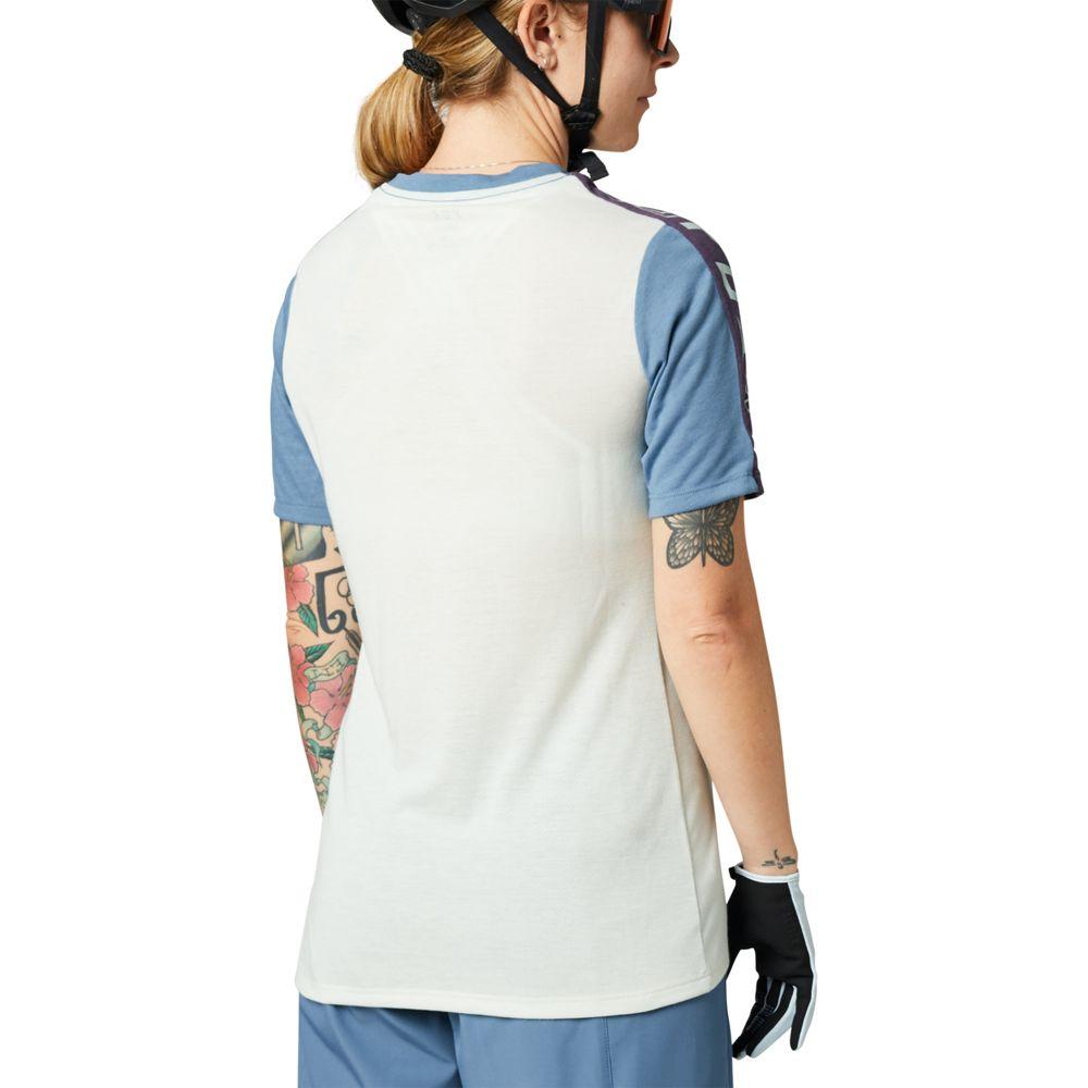 Fox Ranger Drirelease Jersey light grey Größe S
