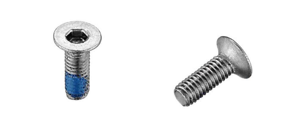 Marwi GH-273 Schaltauge inkl. Schrauben für Bergamont CX Prime 2017, Aluminium, silber, 2-Schrauben-Befestigung