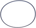 Gates CDX Carbon Drive Riemen 122 Zähne 1342 mm schwarz/blau