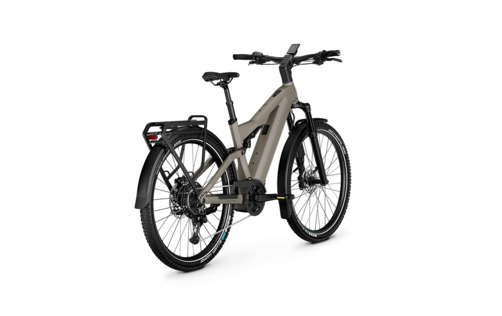Kalkhoff ENTICE 7+ ADVANCE 29in Diamant S moonstonegrey matt - kraftvolles Allroad-E-Bike