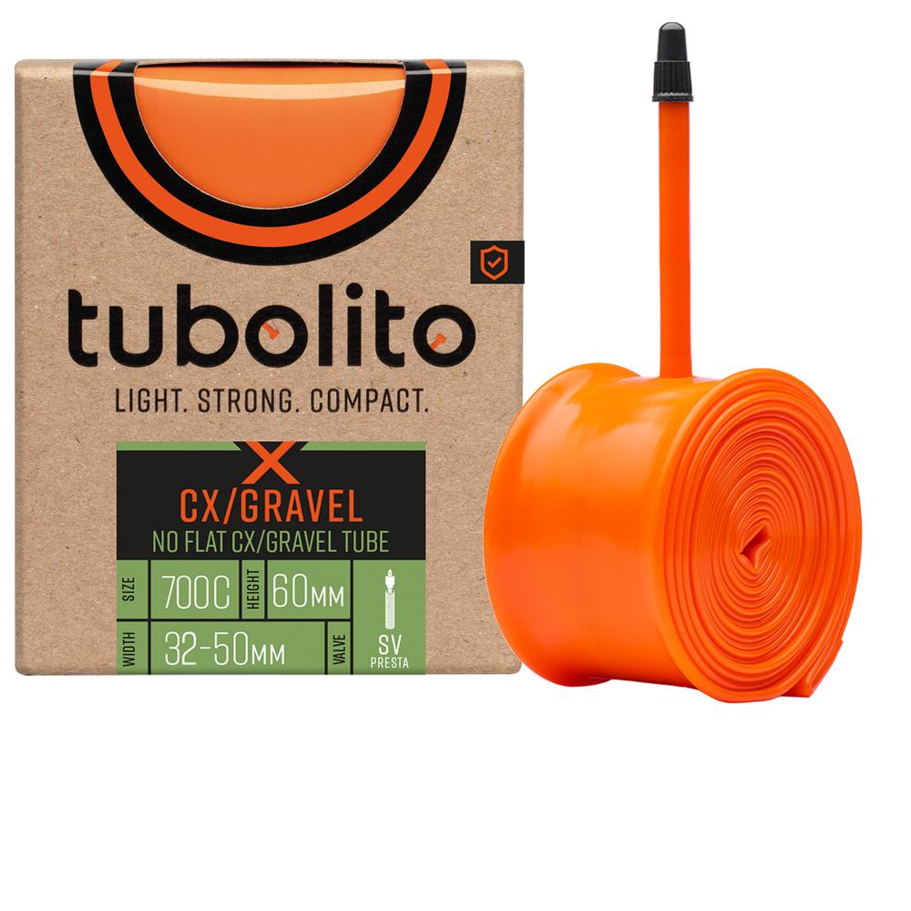 tubolito X-Tubo-CX/Gravel-All TPU Schlauch 32-622 bis 50-622 - Ultraleicht & Pannenschutz