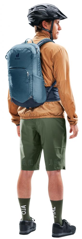 Deuter Bike I 20 Fahrradrucksack 20 Liter Weiß - Leichter Begleiter für Radtouren