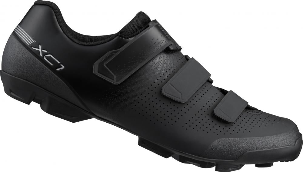 SHIMANO Fahrradschuhe XC102 Herren/Damen MTB SPD Größe 44 Schwarz