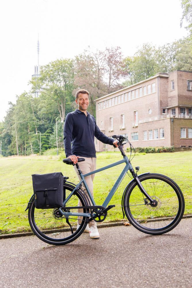 New Looxs Doppelpacktasche Tulum Black Black - geräumige, wassabweisende Fahrradtaschen