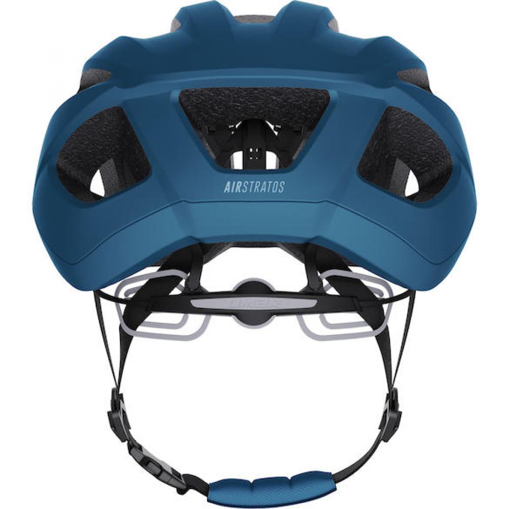Limar Air Stratos Matt Blue Tourmaline M Blau - leichter All-Terrain-Fahrradhelm