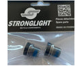 Stronglight Schraubenset MAGAN 4 ISIS - Kurbelschrauben E-Bike, 20 g