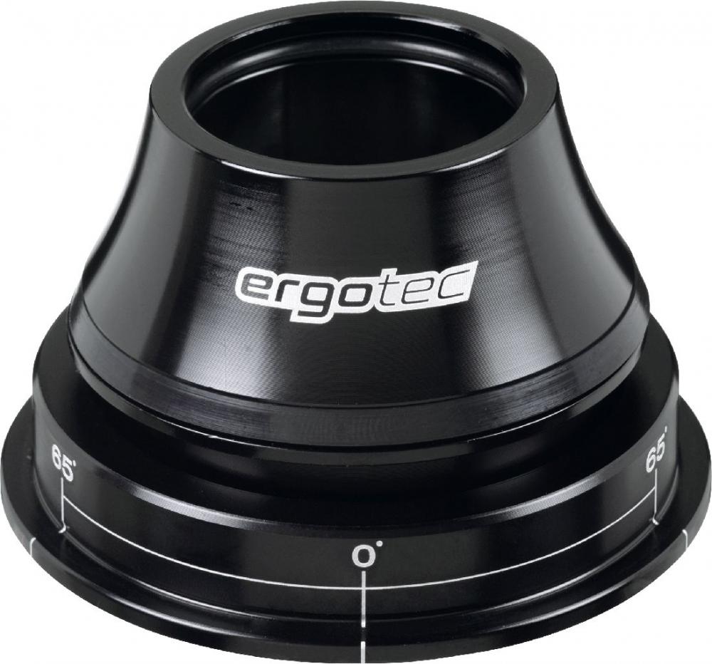 ergotec, Steuersatz, A118SAC-ES 1.5, Ahead 1 1/8" - 1,5", gewindelos voll-integriert, Maße 28.6/44.0/55.99/39.76mm, Einbauhöhe 36.2mm, Lager Catridge, Material Aluminium, Farbe schwarz, Gewicht ca. 130g