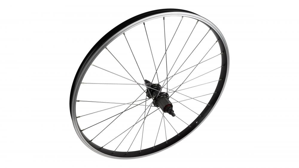 KIDS WHL KIDS 24" - Hinterrad - REAR ALLOY BOLT-ON 10X135MM RIM BRAKE 28H SHIMANO 8/9/10-SPD FHB - Wheels