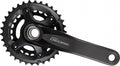 SHIMANO Kurbelgarnitur DEORE FC-M6000 Kurbelgarnitur - 10-fach, 175 mm, 34-24 Zähne, 24 Zähne