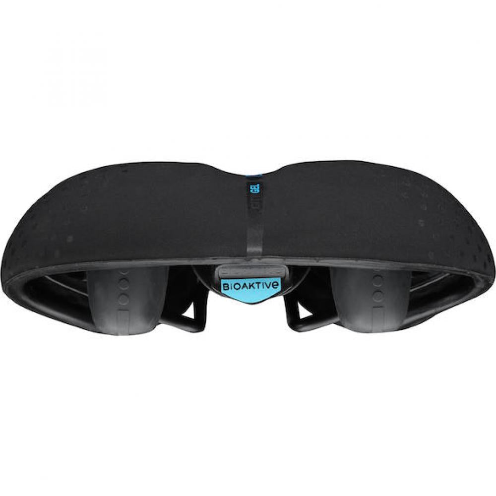 Selle San Marco Sattel City Gel 220 x 269 mm Schwarz - maximaler City-Komfort