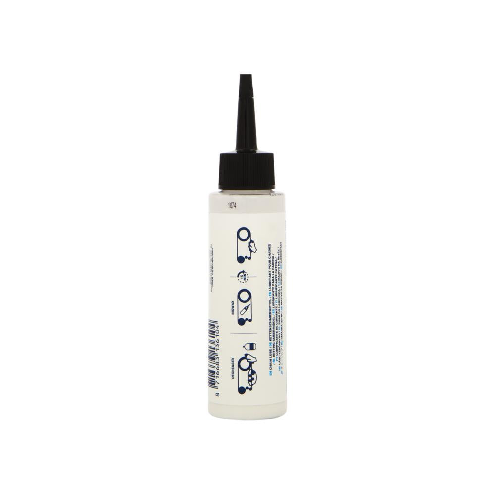 BBB Cycling BBB chainlube BioWax 100ml weiß - 100 ml weis - pflanzliches Kettenwachs für trockene, saubere Kette