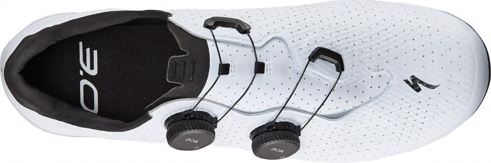 Specialized TORCH 3.0 RD Schuh WHT 46 - Performance Rennradschuh in Weiß Größe 46