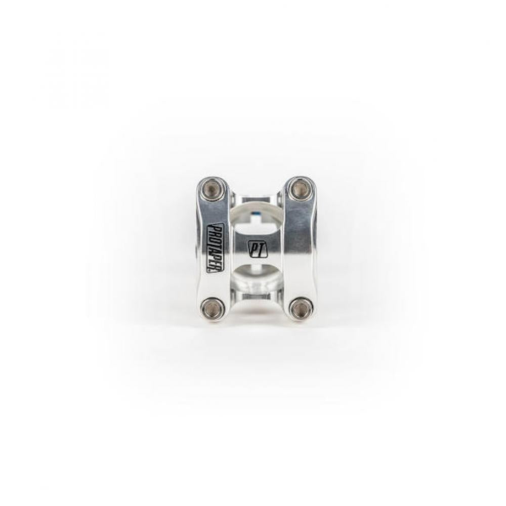 Protaper Vorbau Atac silber Limited Edition 31,8 x 60 mm Silber poliert - leichter High-End MTB-Vorbau
