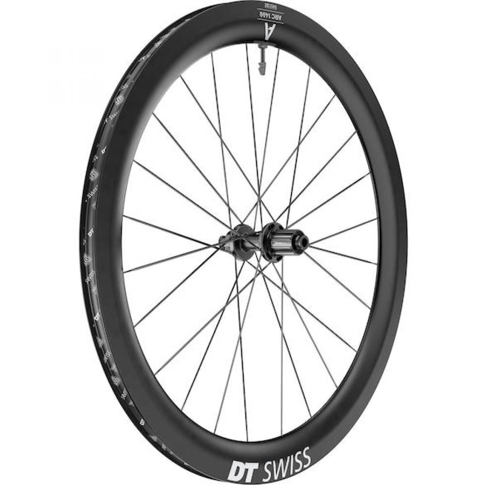 DT Swiss ARC 1400 Dicut 55 Carbon Rennradlaufrad 622x22mm - Aerodynamisches Laufrad für Rennrad - Laufräder Road Disc