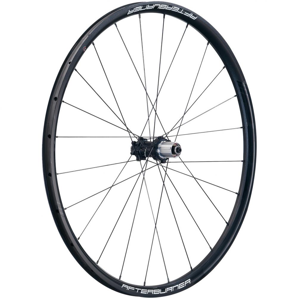 FSA Laufradsatz Afterburner i25 29" 622x25 mm Schwarz - vielseitiger Tubeless MTB/Gravel-Laufradsatz