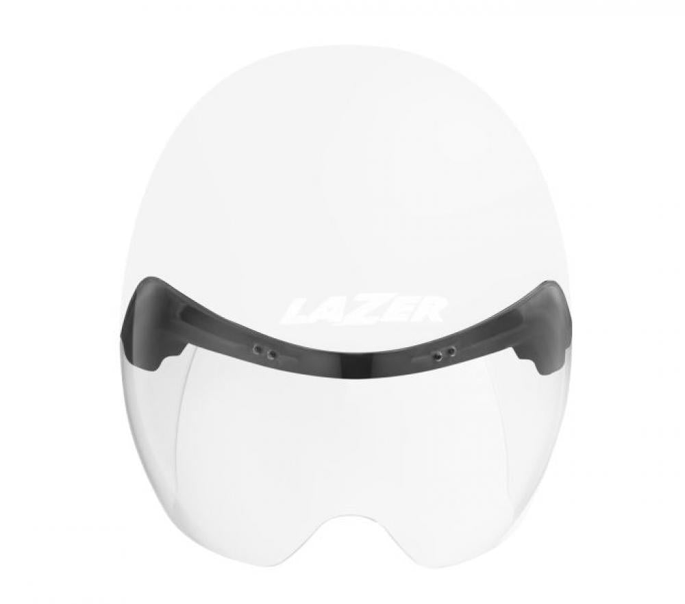 LAZER Visier Volante KC & Victor KC Unisize Transparent - klares Ersatzvisier in moderner Ausführung