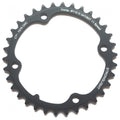 Stronglight Kettenblatt 7075 schwarz 36Z 11-fach 112 BCD für Campagnolo Kurbeln.