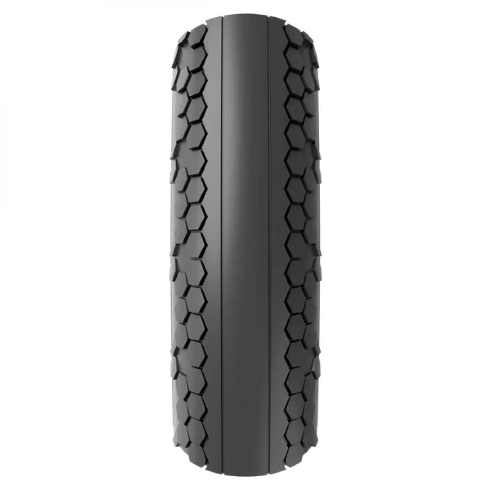 Vittoria Terreno Zero Gravel Adventure Fahrradreifen, schwarz, Drahtreifen mit Profil für Asphalt und Schotter.