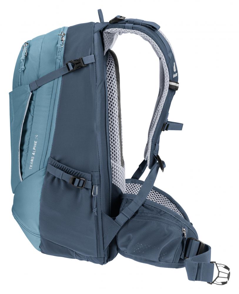 Deuter Trans Alpine 24 Fahrradrucksack 24L Atlantic/Ink - Alpenüberquerung & Biketouren