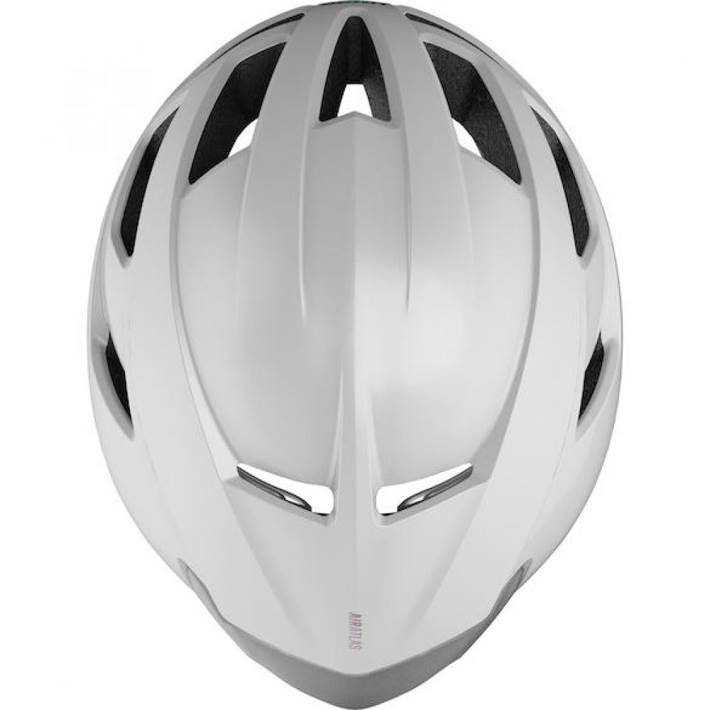 Limar Air Atlas Iridescent Matt White M Weiß - aerodynamischer Rennradhelm der aktuellen Generation