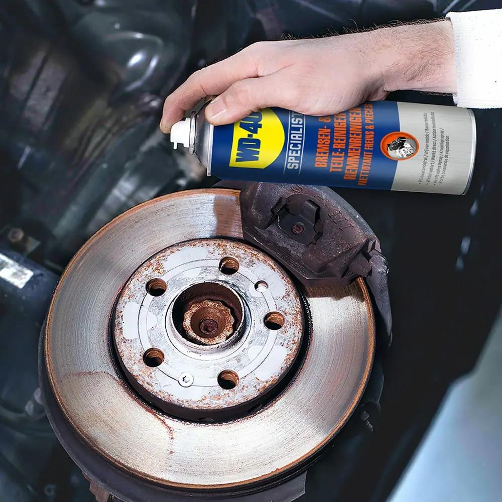 WD-40 Specialist Bremsen- und Teilereiniger 500ml - rückstandsfrei für Bremsanlagen & Getriebe
