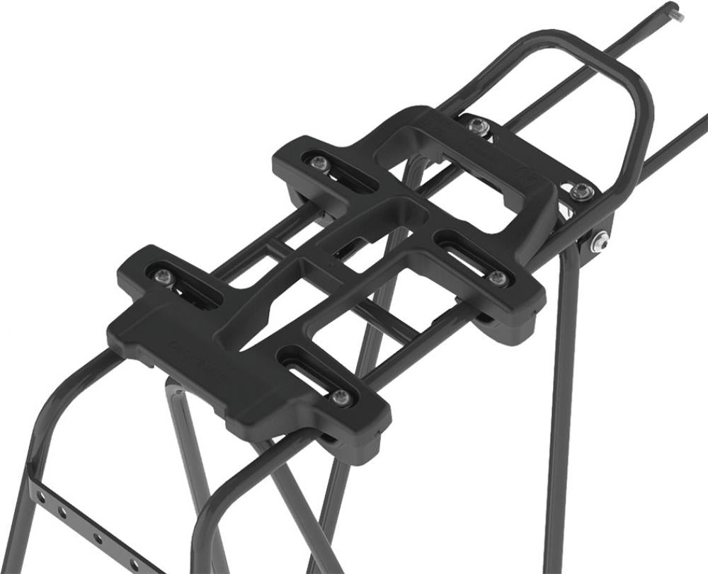 racktime SNAPIT 2.0 CONNECT Gepäckträger-Adapter Schwarz - Universal-Kompatibilität
