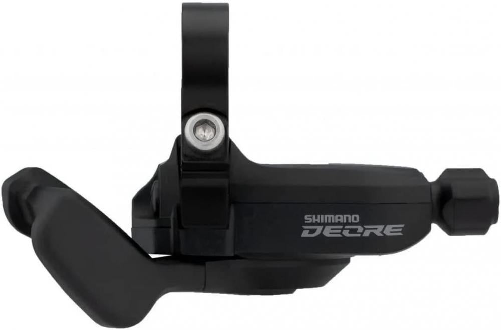 Shimano 1x Schalteinheit DEORE SL-M5100-L, 2-fach, Rapidfire Plus MONO Hebel, Schaltzug 1800mm, Schalthülle 1200mm