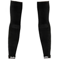 VeloToze Armlinge Graphene L/XL Schwarz - warmer, leichter Wetterschutz in aktueller Generation