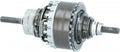 SHIMANO Getriebeeinheit für SG-C6001-8CD 187 mm Achslänge inkl. Bremsarm und Staubkappe - 6001-8, 187 mm