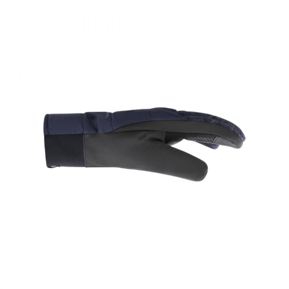 BBB Cycling Winterhandschuhe PufferShield Waterproof XL blau - wärmender Wetterschutz für Radtouren