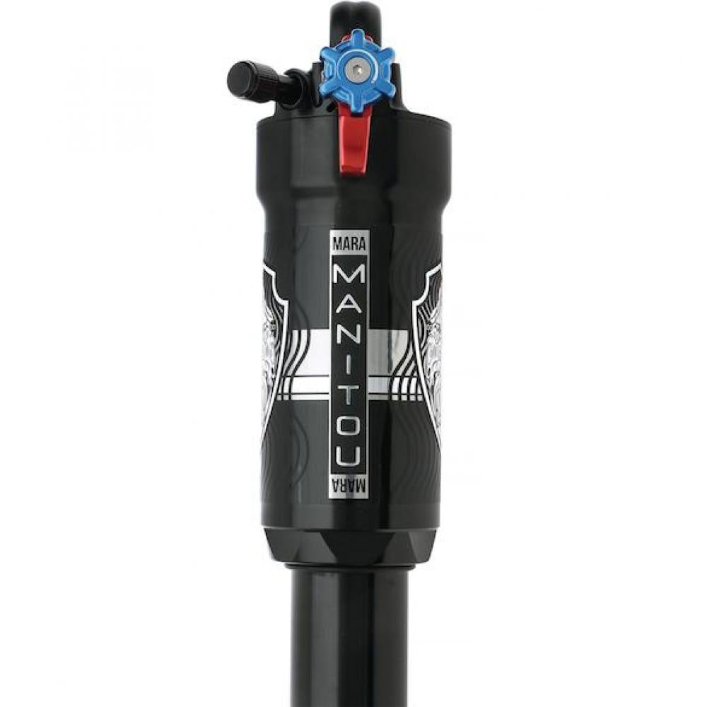 Manitou Federbein Mara Eyelet Mount 170 x 30 mm Schwarz - leistungsstarker Enduro-/Trail-Dämpfer