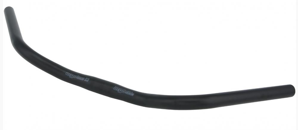 Ergotec Lenker Trekking MAS Ø 25,4 mm 590 mm Rise 35 mm 47° schwarz