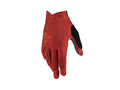 Leatt Glove MTB 1.0 GripR Women, Lava - 2023, M