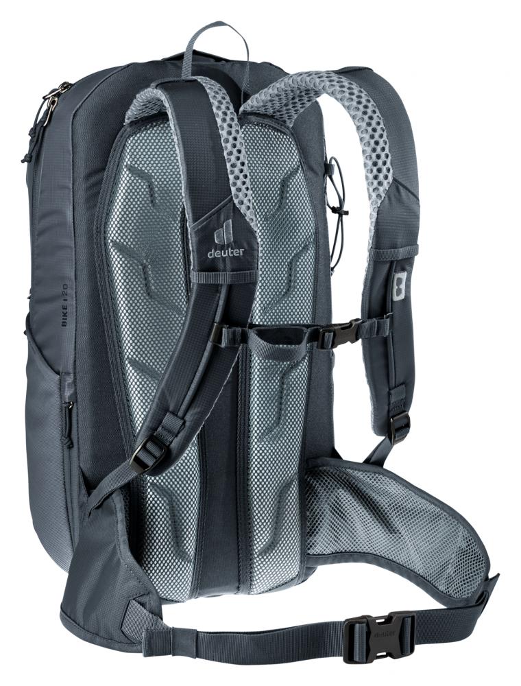 Deuter Bike I 20 Fahrradrucksack 20 Liter Schwarz - Leicht & strapazierfähig